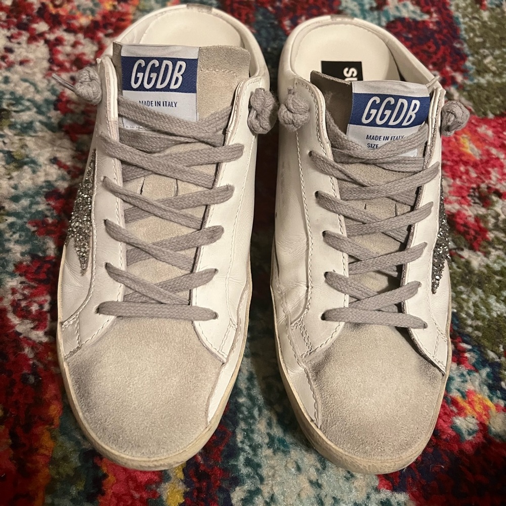 Golden Goose Super-Star Sabot mule sneaker